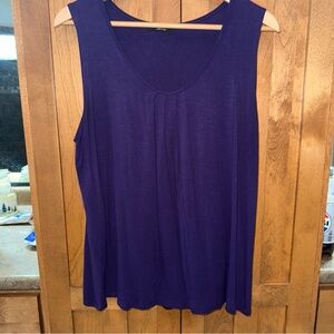 Rich Purple Tank Top